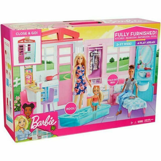 Barbie Dollhouse Playset with Furniture
