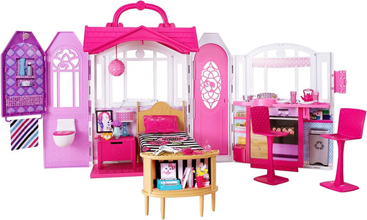 Barbie Glam Getaway House Playset