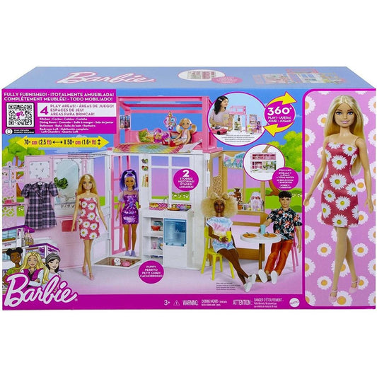 Barbie House Playset