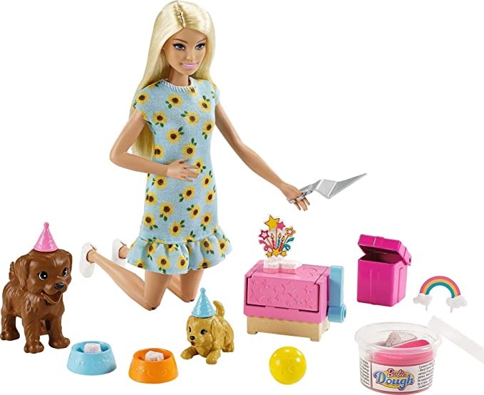 Barbie Pet Care Fashion Doll with Puppy - Blonde