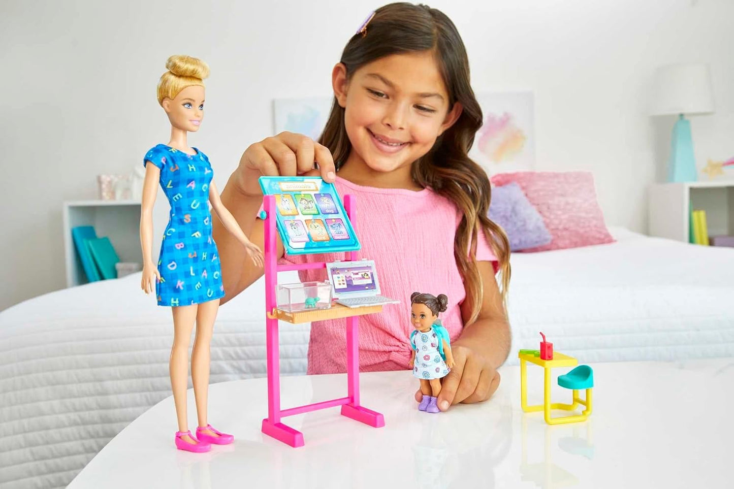 Barbie Teacher Career Doll Playset