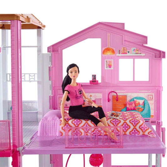 Barbie Townhouse Dollhouse Playset