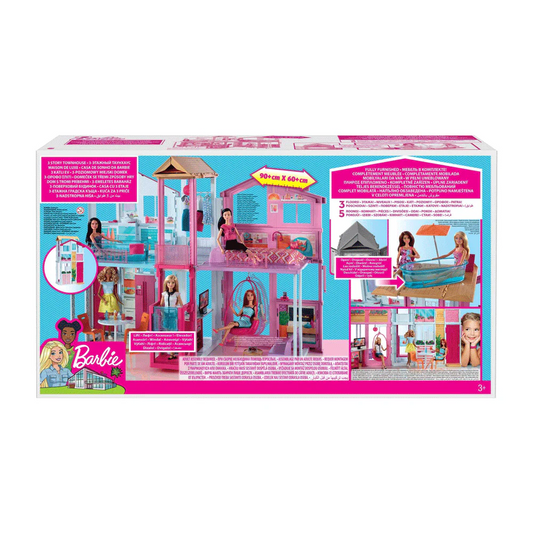 Barbie Townhouse Dollhouse Playset
