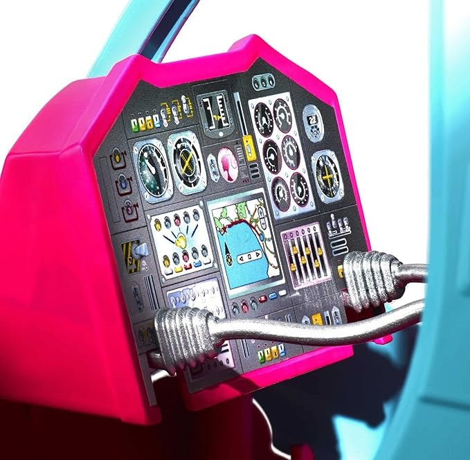 Barbie Travel Helicopter Toy Vehicle