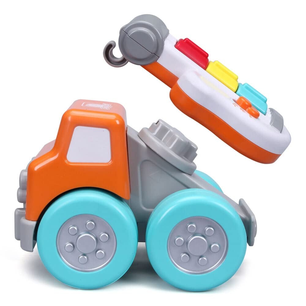 Bburago Junior Drive N Rock Tow Truck with Guitar