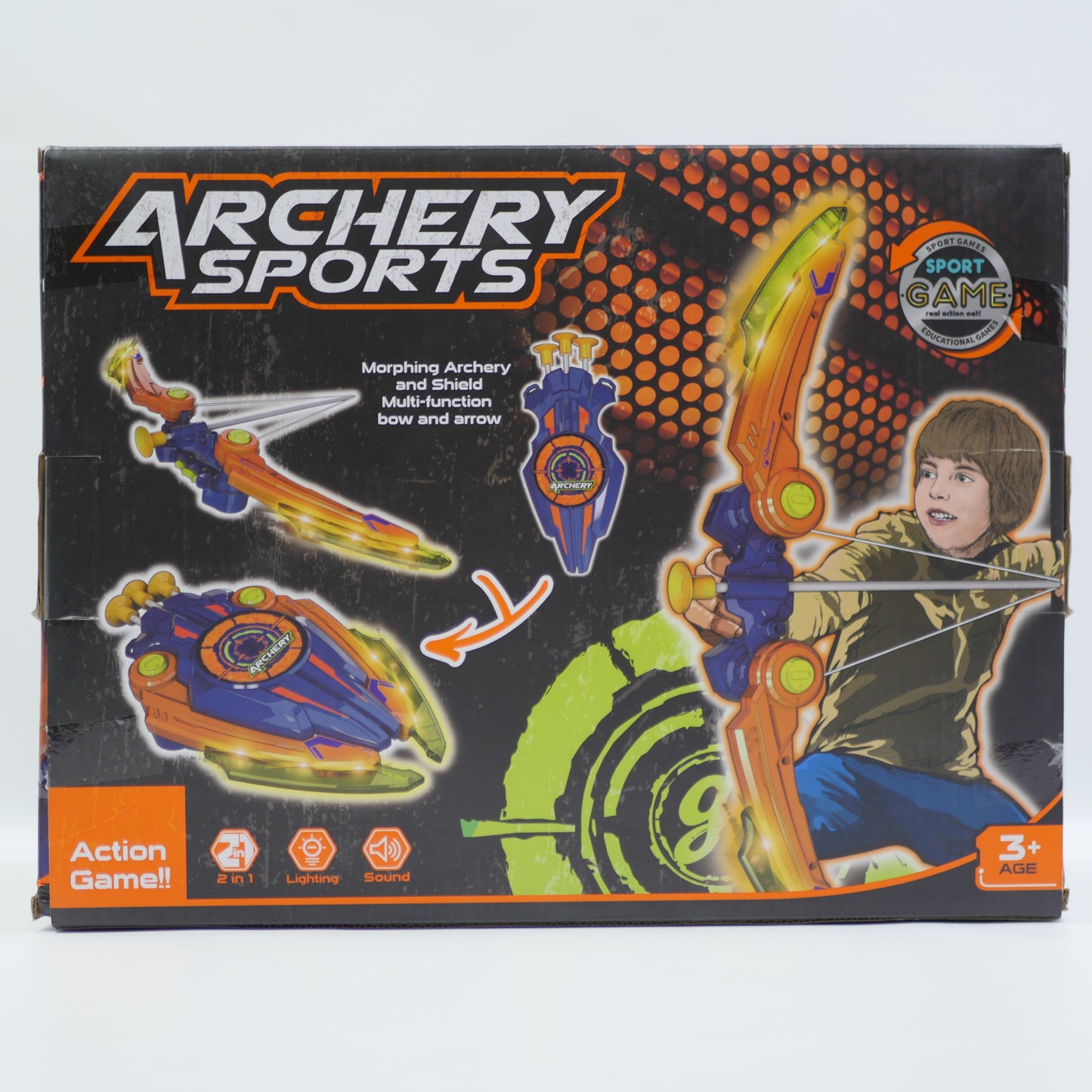 Bow and Arrow Target Play Set - Age 3+