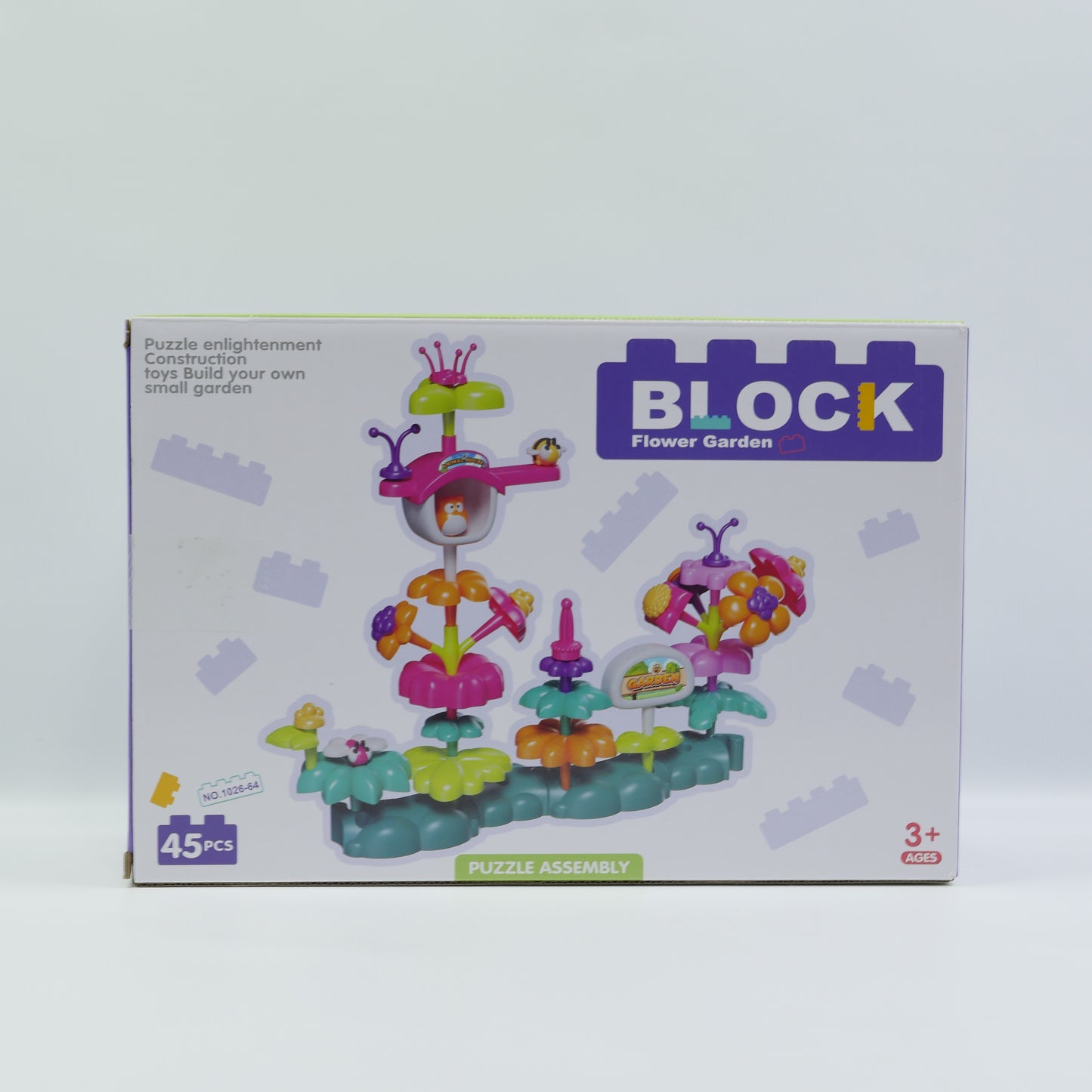 Building Blocks Set for Kids