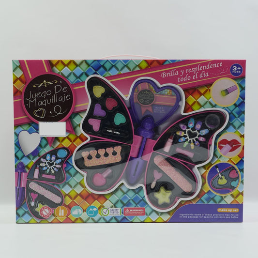 Butterfly Cosmetic Beauty Play Set - Age 3+