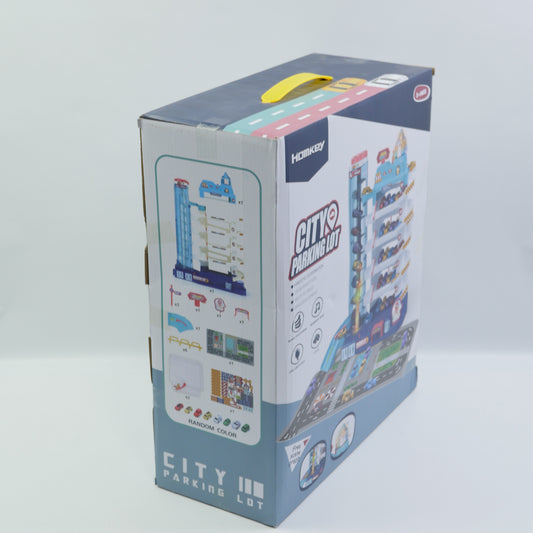 City Parking Lot Playset for Kids