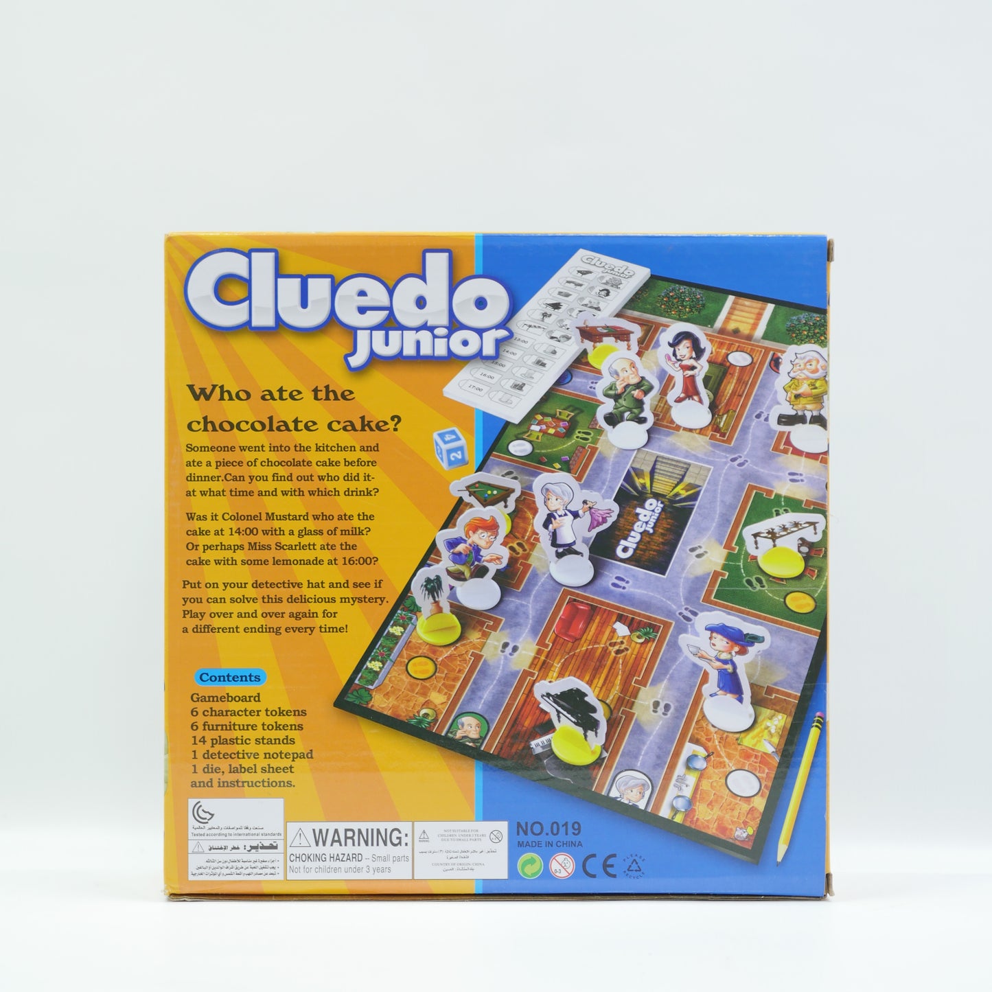 Cluedo Junior Mystery Board Game