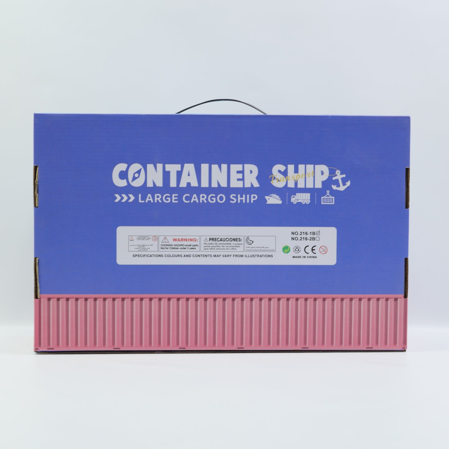 Container Cargo Ship Playset