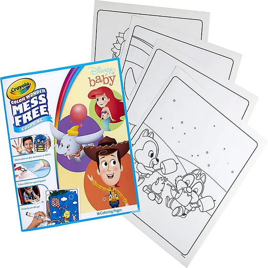 Crayola Color Wonder Disney Foldalope Coloring Set - Assorted Design