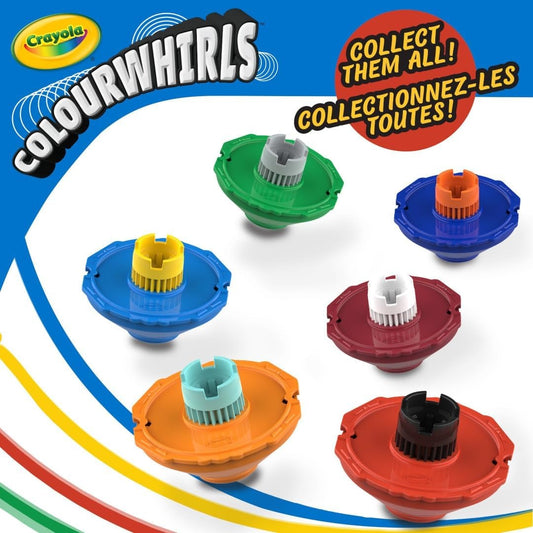 Crayola Colour Whirls Spin Art Toy - Assorted Color