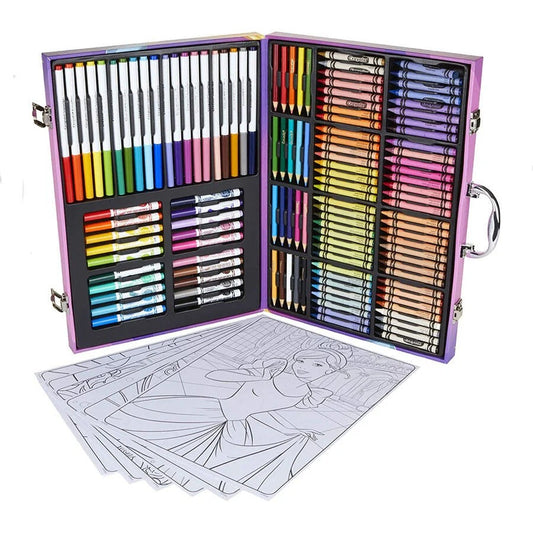 Crayola Disney Princess Large Art Kit