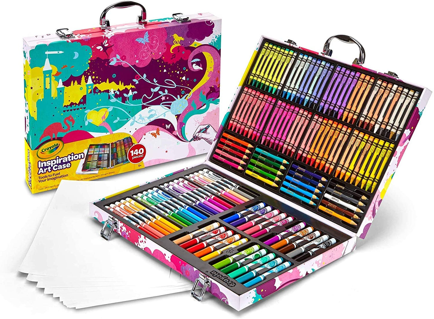 Crayola Inspiration Art Case - Pink