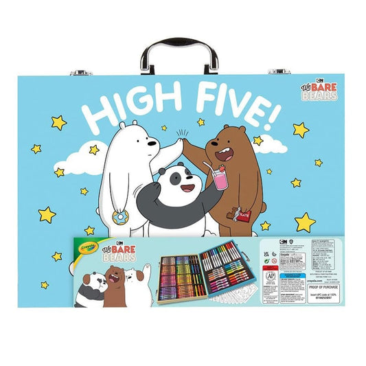 Crayola Inspiration Art Case - We Bare Bears Design