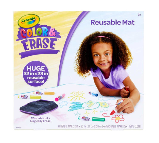 Crayola My First Color & Erase Activity Mat