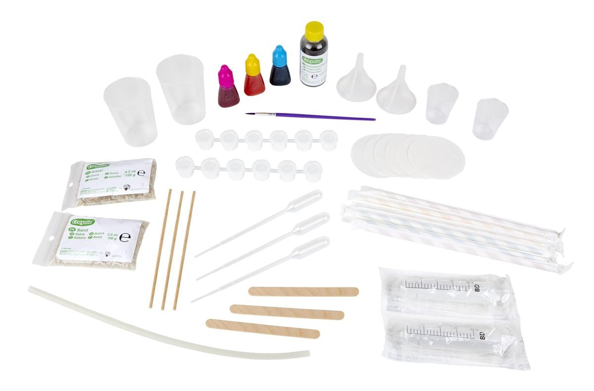 Crayola STEAM Liquid Science Kit