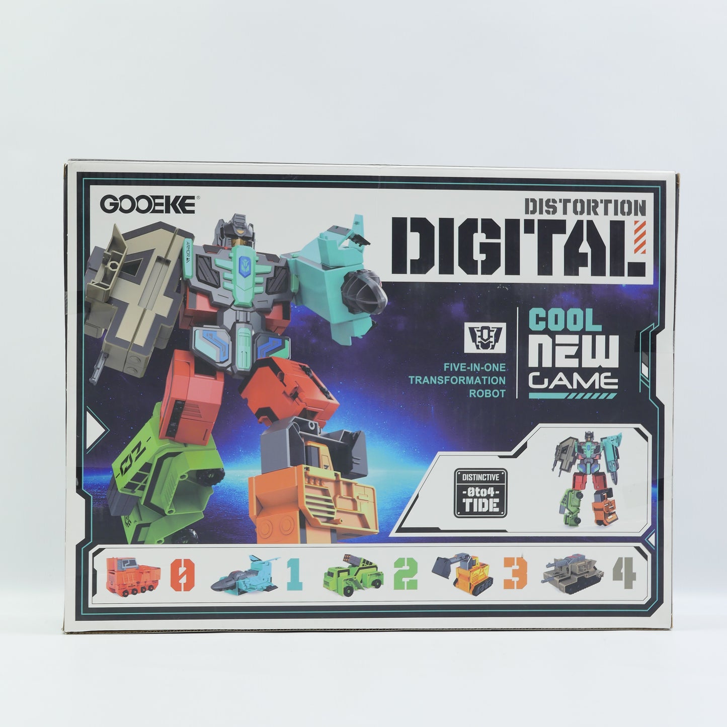 Digital Robot Learning Toy for Kids