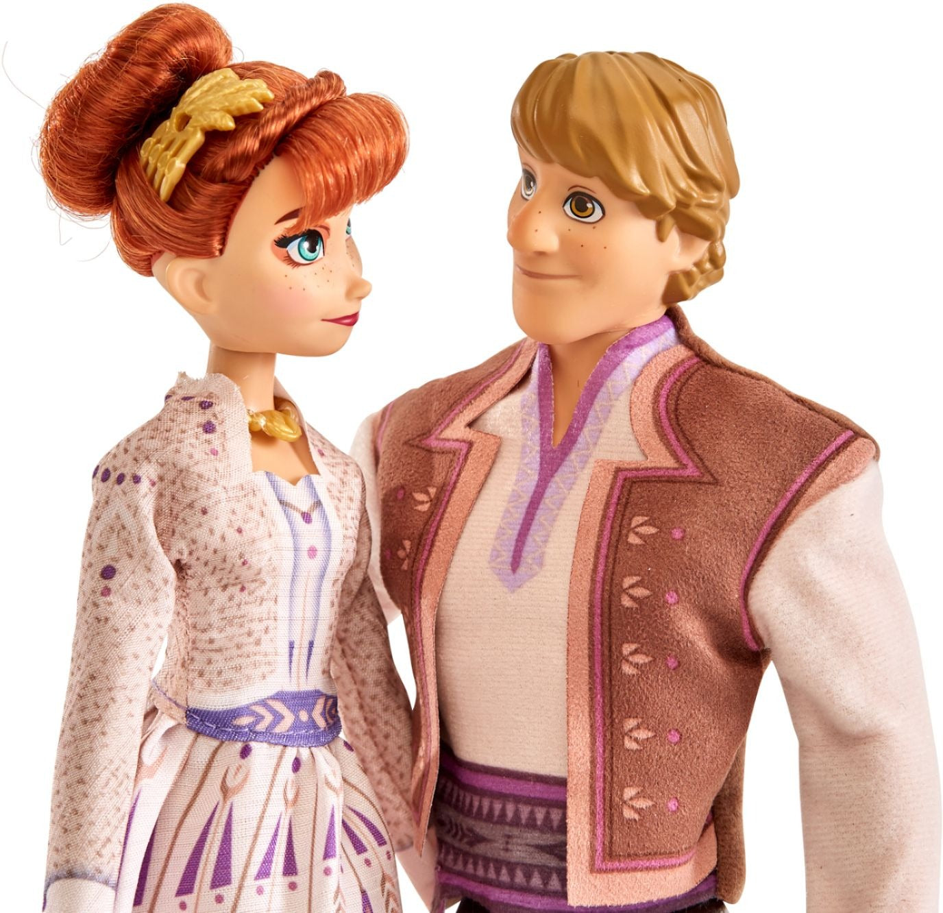 Disney Frozen 2 Anna and Kristoff Doll 2-Pack