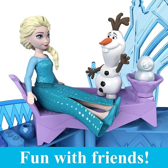 Disney Frozen Storytime Castle Doll Playset