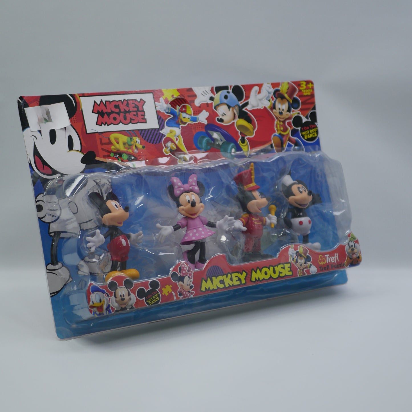 Disney Mickey & Minnie Mouse Figure Pack