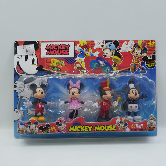 Disney Mickey & Minnie Mouse Figure Pack