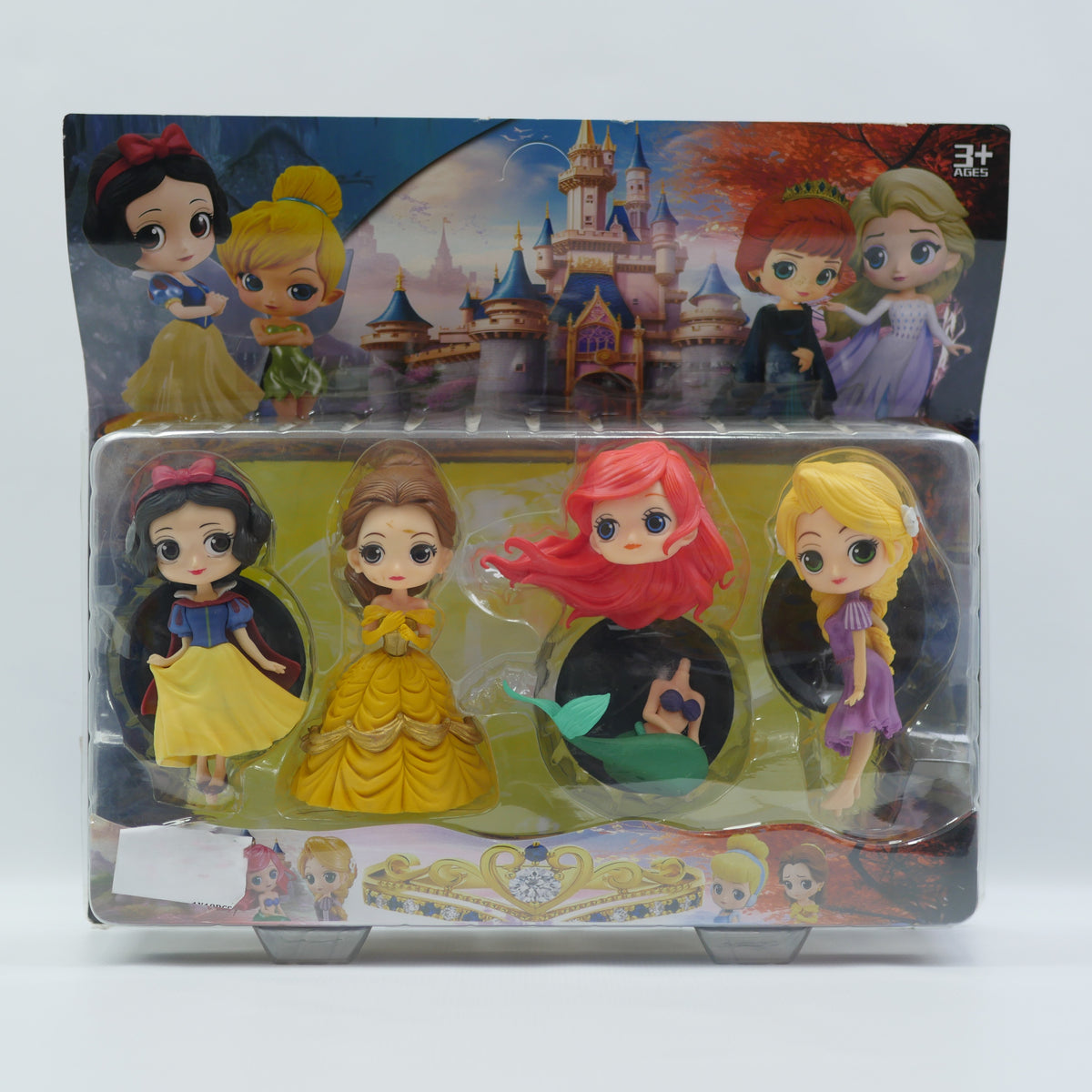 Disney Princess 4 Piece Figure Set