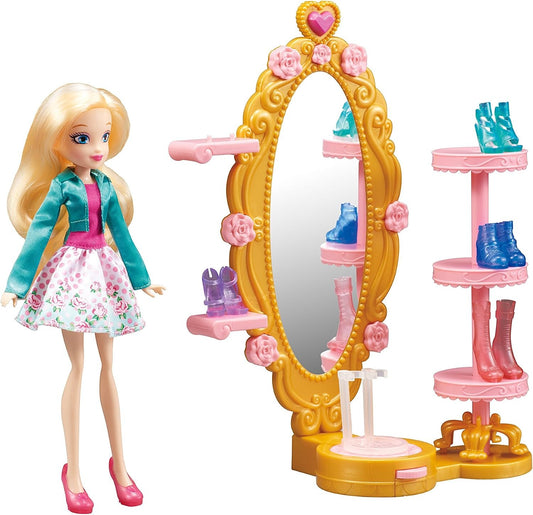 Fashion Doll Magic Shoe Closet Playset