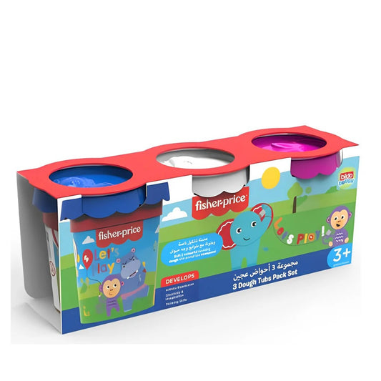 Fisher-Price Modeling Dough Tub Set - 3 Piece