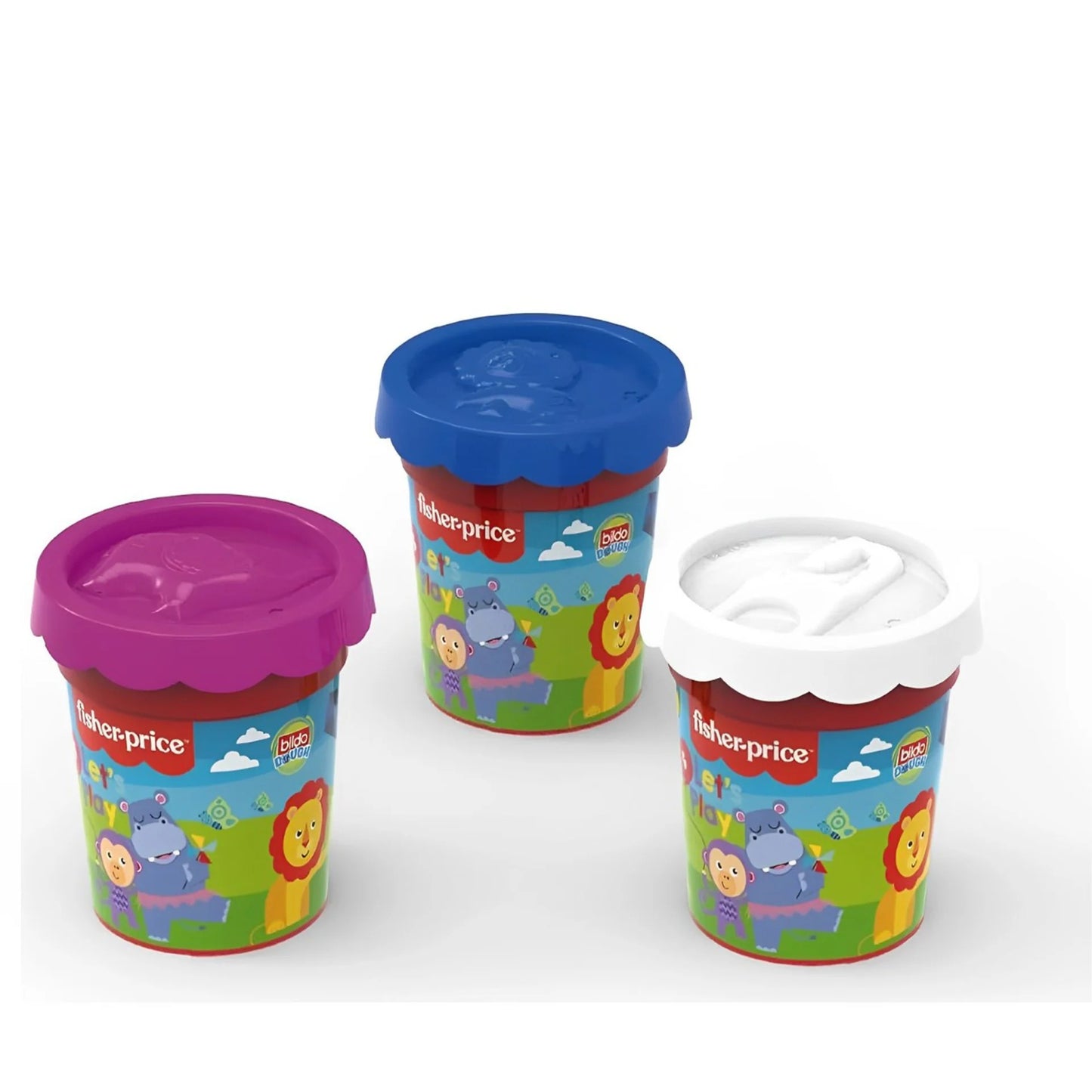 Fisher-Price Modeling Dough Tub Set - 3 Piece