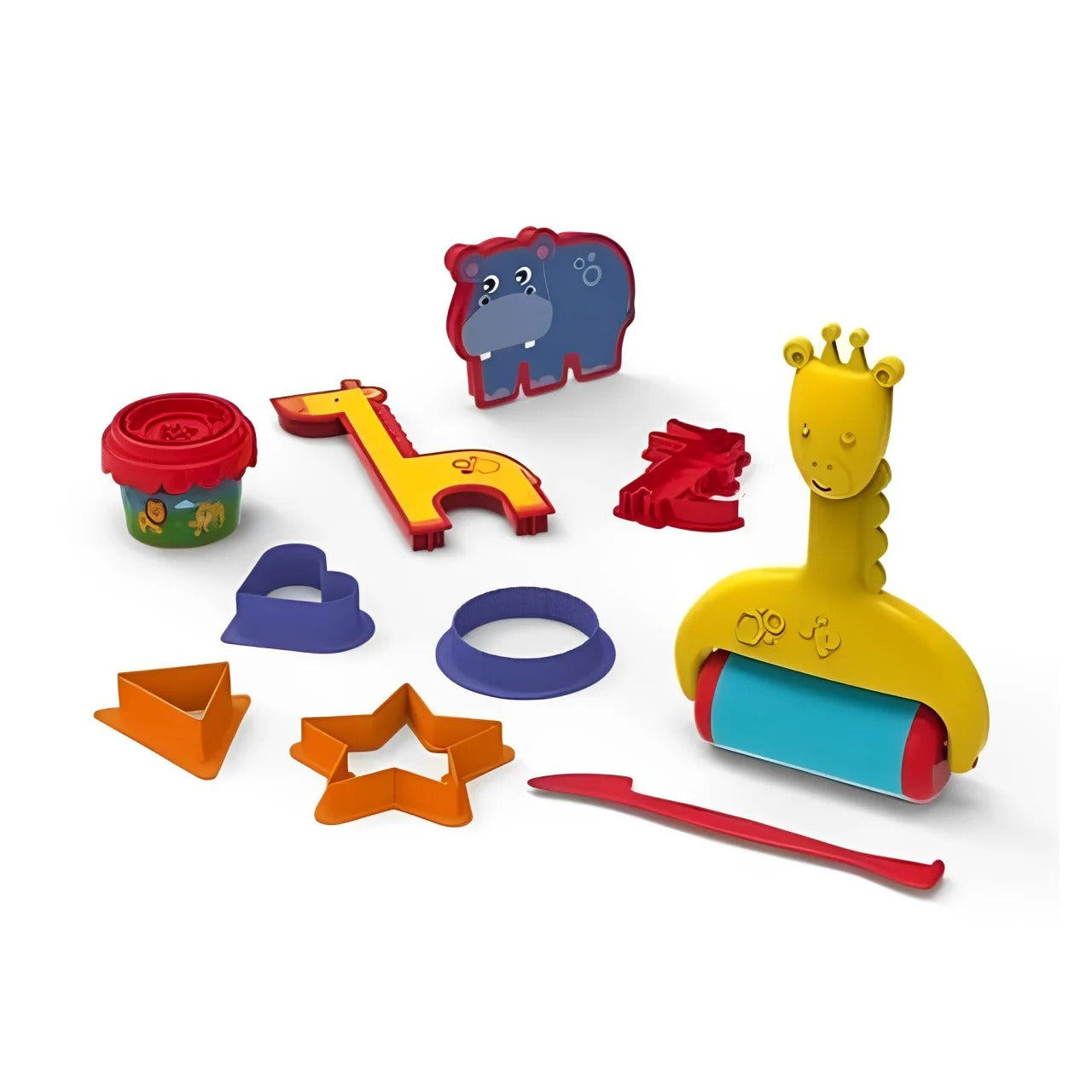 Fisher-Price Giraffe Modeling Dough Accessories Pack