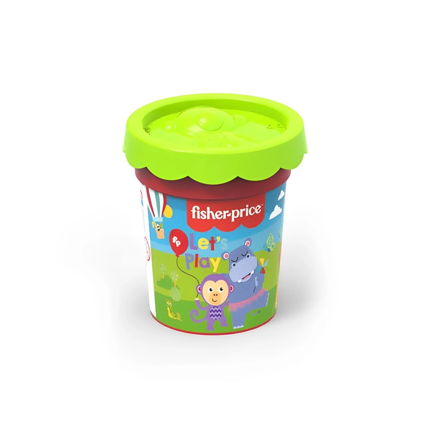 Fisher-Price Modeling Dough Single Tub - Green