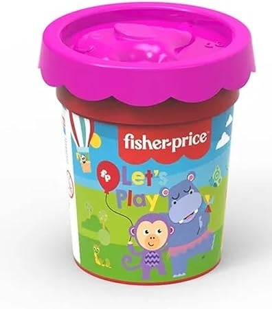 Fisher-Price Modeling Dough Single Tub - Pink
