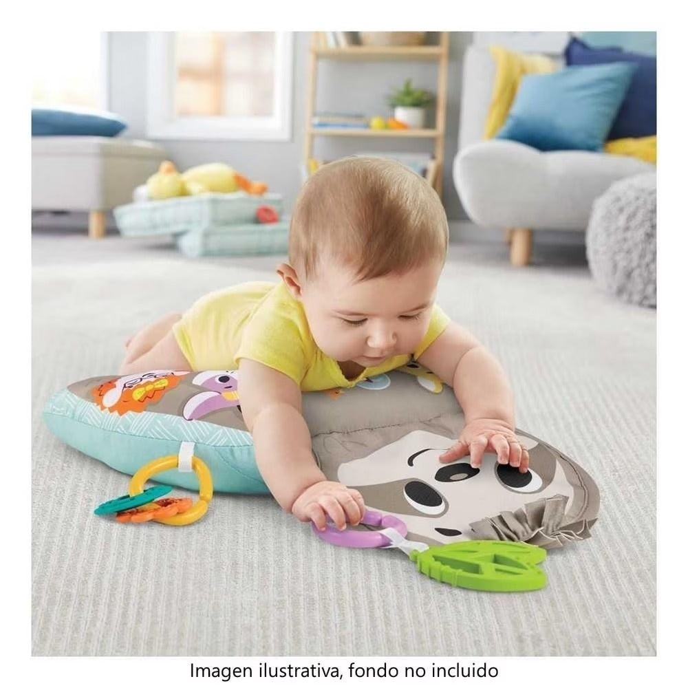 Fisher-Price Music & Vibe Sloth Tummy Wedge - Ages 0Month+