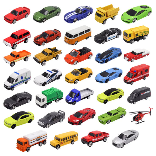 Fresh Metal Assorted Mini Die-Cast Cars