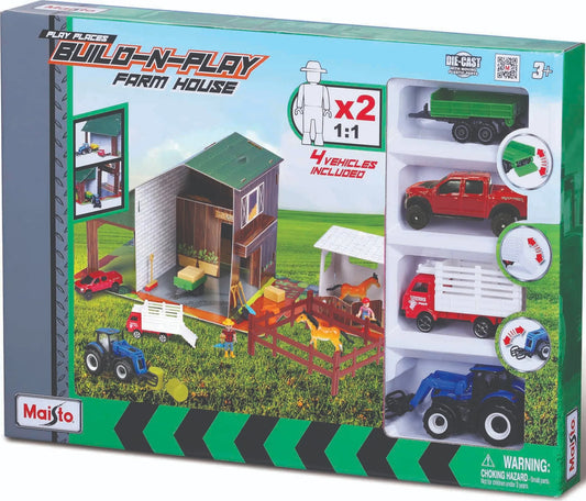 Fresh Metal Mini Work Machines Vehicle Set
