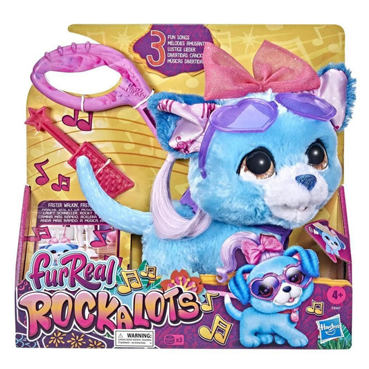FurReal Rockalots Interactive Musical Plush Pet