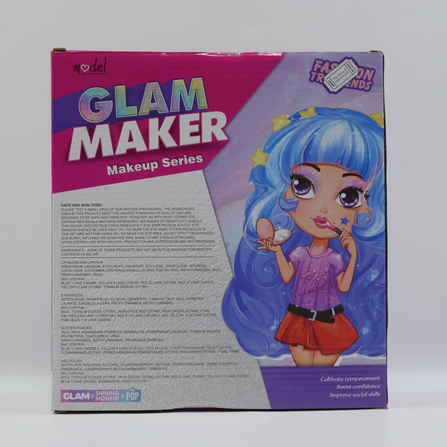 Glam Maker Lollipop Makeup Play Set