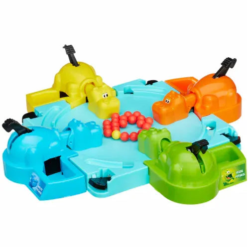 Hasbro Gaming Hungry Hippos Game - Ages 4+