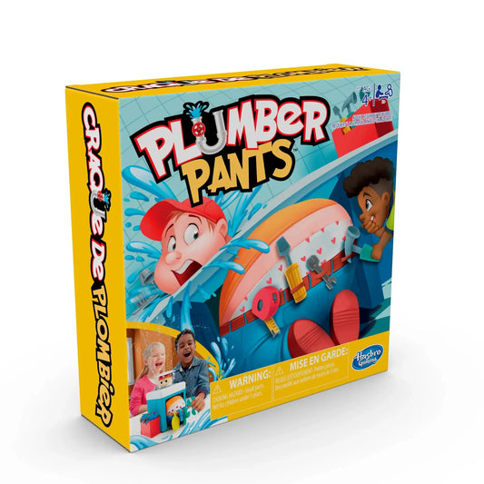 Hasbro Gaming Plumber Pants Family Game