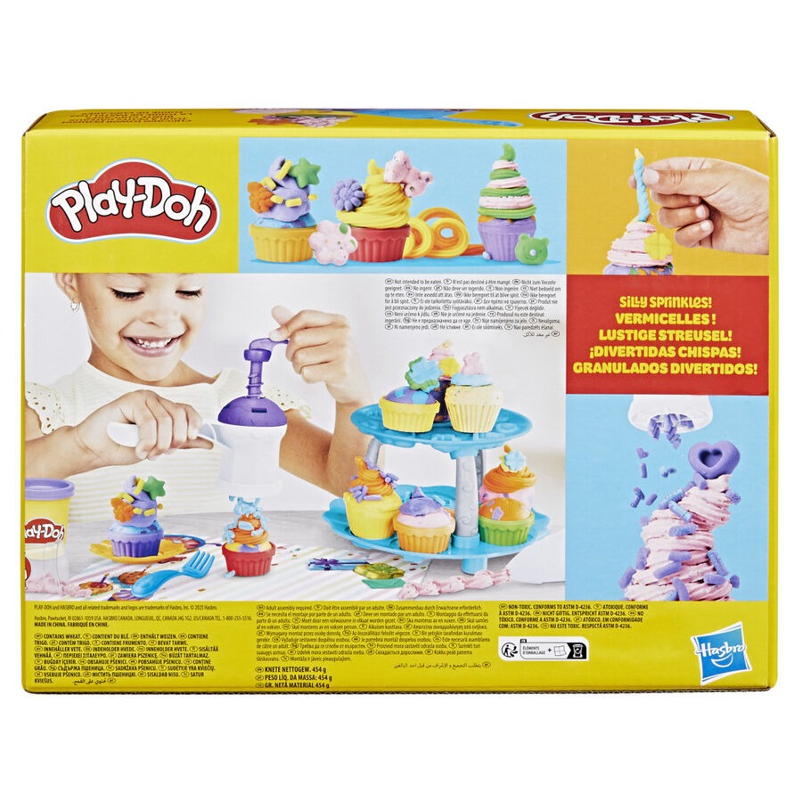 Hasbro Play-Doh Kitchen Creations Cupcake Tower Set