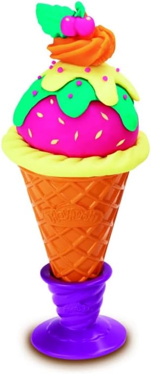 Hasbro Play-Doh Kitchen Creations Ice Cream Treats Set