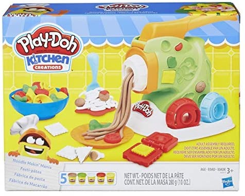 Hasbro Play-Doh Kitchen Creations Noodle Makin' Mania Set