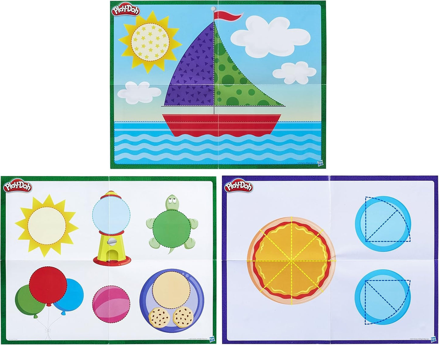 Hasbro Play-Doh Shape & Learn Textures and Tools Set