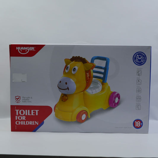 Huanger Musical Lion Ride-On Potty - Age 18M+