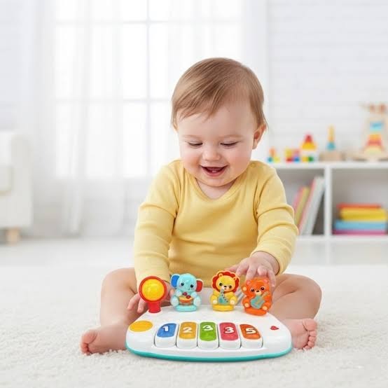 Winfun Jungle Pals Piano