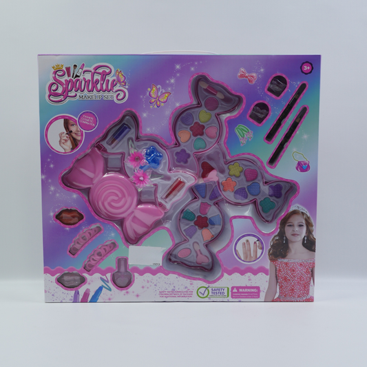 Kids Makeup and Beauty Play Set