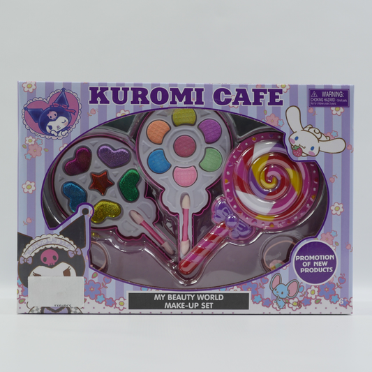 Kuromi Lollipop Beauty Play Set - Age 3+