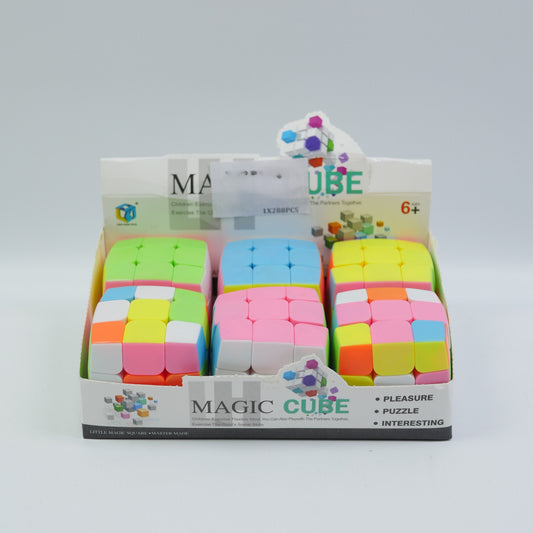 Magic Cube Puzzle for Kids